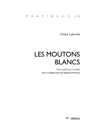 Couverture "Les moutons blancs"