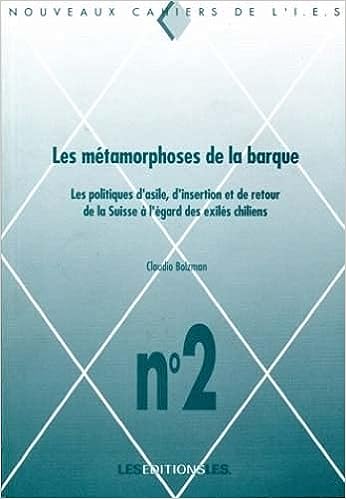 Couverture de l'ouvrage : Les métamorphoses de la barque