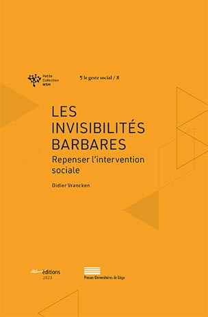 Couverture "Les invisibilités barbares" - GST08
