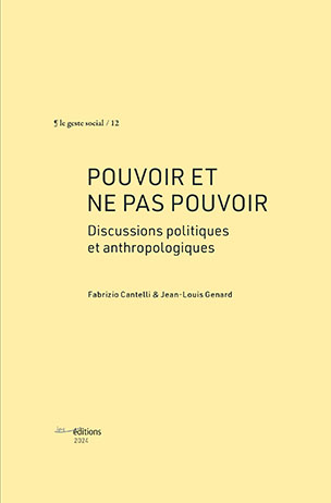 Couverture du livre Pouvoir et ne pas pouvoir - GST12