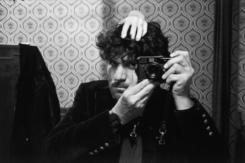 1982. Richard Kalvar: self-portrait.