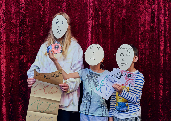 Photo de jeunes participants au projet Ma voix en images