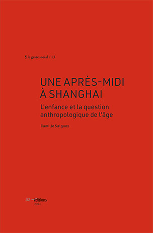 couverture du livre : Une après-midi à Shanghaï - GST13