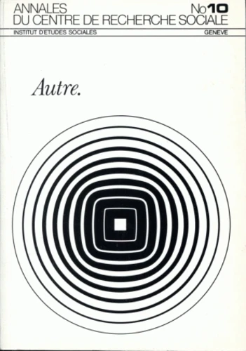 Couverture du livre Autre. Education impossible A10