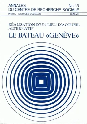 Couverture du livre Le bateau "Genève" A13