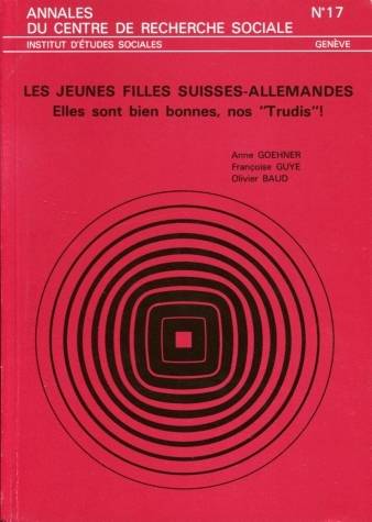 Couverture du livre Les jeunes filles suisses-allemandes A17