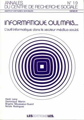Couverture du livre Informatique oui, mais.. A19