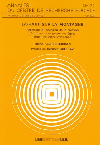 Couverture du livre Là-haut sur la montagne A22