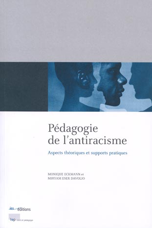 Couverture du livre Pédagogie de l'antiracisme CE08