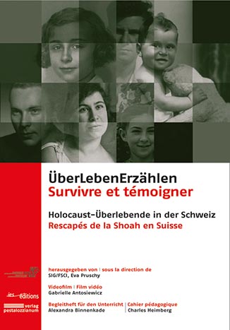 Couverture du coffret DVD Survivre et témoigner CE09