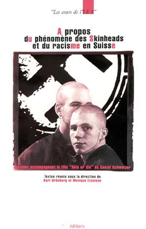 Couverture du livre A propos du phénomène des Skinheads et du racisme en Suisse CO08