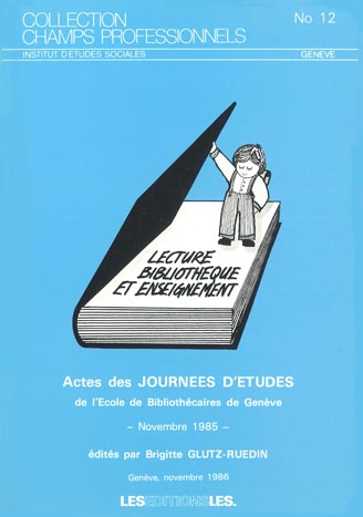 Couverture du livre Lecture, bibliothèque et enseignement CP12
