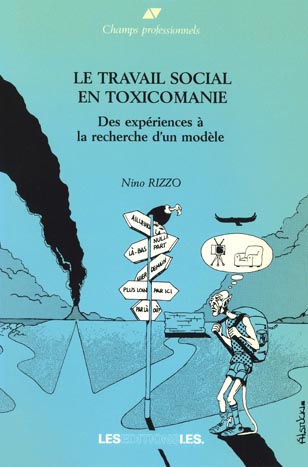 Couverture du livre Le travail social en toxicomanie CP15