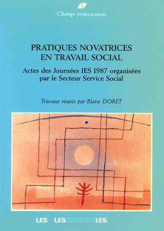 Couverture du livre Pratiques novatrices en travail social CP16