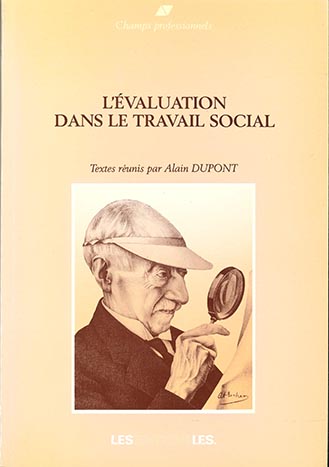 Couverture du livre L'évaluation dans le travail social CP18