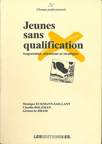 Couverture du livre Jeunes sans qualification CP20