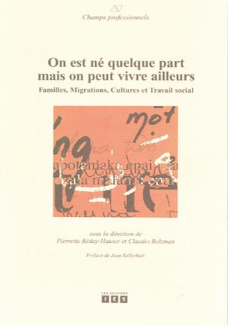 Couverture du livre On est né quelque part mais on peut vivre ailleurs CP23