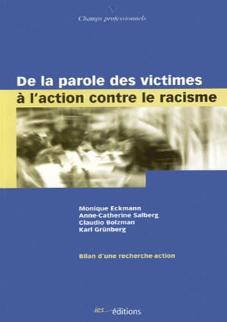 Couverture du livre De la parole des victimes à l'action contre le racisme CP27