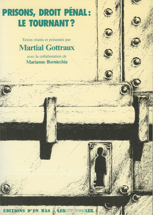 Couverture du livre "Prisons, droit pénal: le tournant?" - CE01