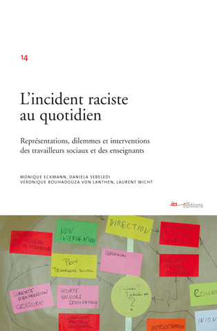 Couverture du livre "L'incident raciste au quotidien" - IES14