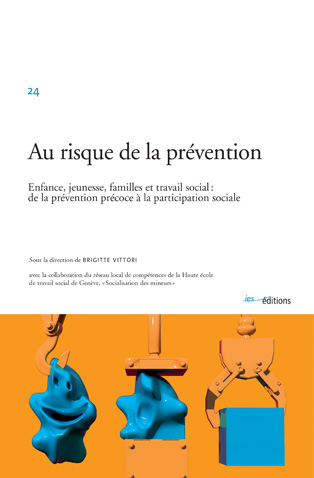Couverture du livre "Au risque de la prévention" - IES24
