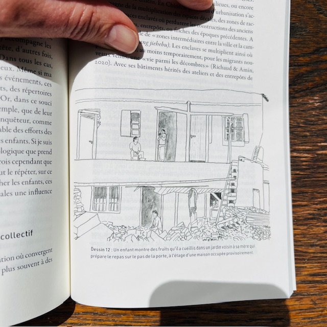 Illustration intérieure, 12 - Une après-midi à Shaghai - GST13