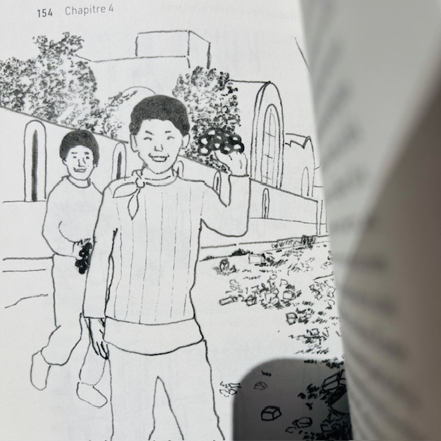 Illustration intérieure, 10 - Une après-midi à Shaghai - GST13