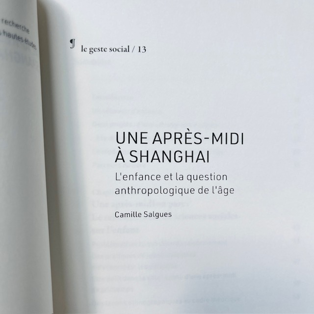 Une après-midi à Shanghai - illustration page intérieure - GST13
