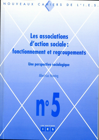 Couverture du livre Les associations d'action sociale - NC05