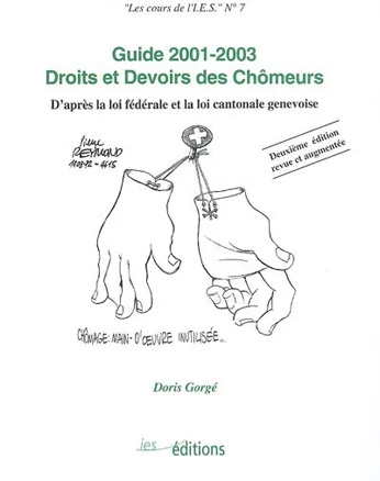 Couverture du livre Guide 2001-2003 Droits et Devoirs des Chômeurs - CO07
