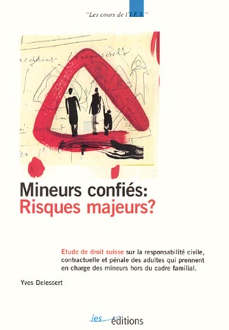 Couverture du livre Mineurs confiés risques majeurs - CO09