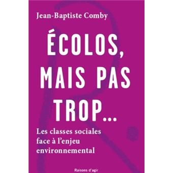 Ecolos mais pas trop