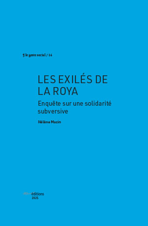 Couverture Les exilés de la Roya - GST14