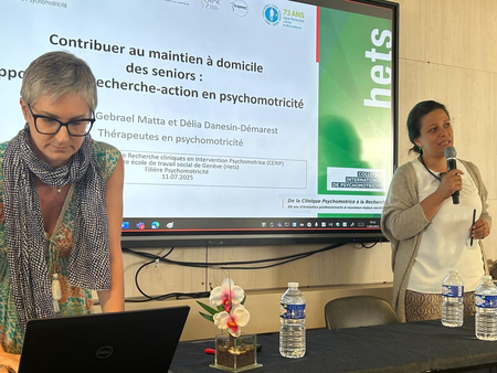 Presentation des résultats à Lyon