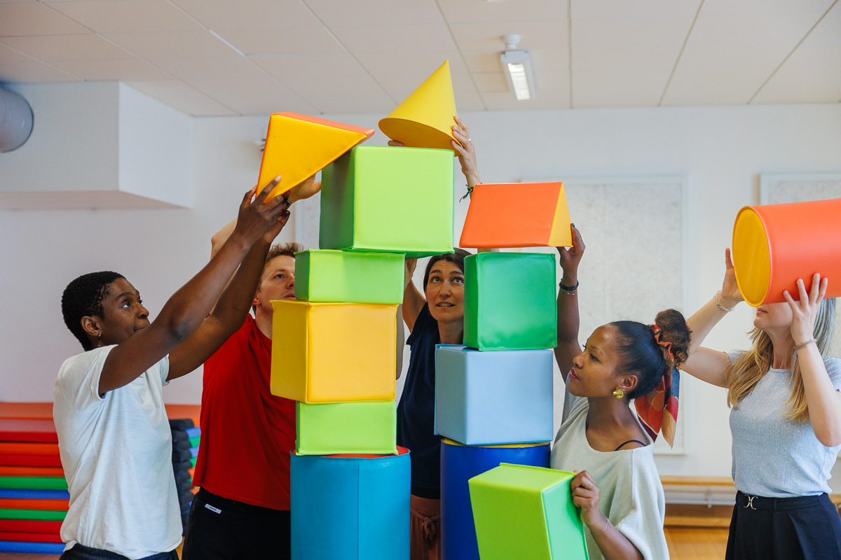 étudiants en psychomotricité