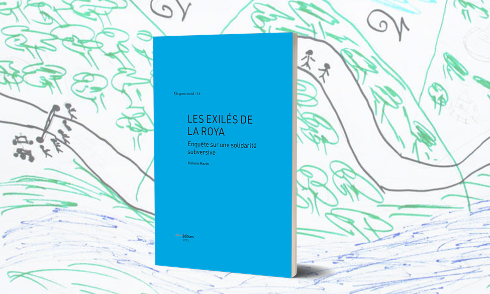Dessin d'une personne en exil - Les exilés de la Roya - GST14 - éditions ies 