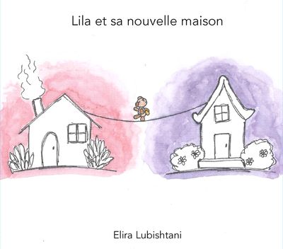 Couverture Livre illustré Lila et sa nouvelle maison