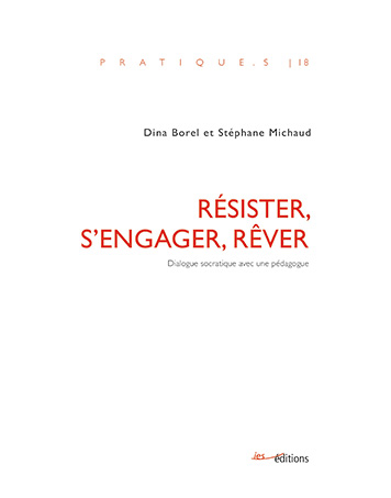 Couverture du livre Resister, s'engager, rêver - PTK18