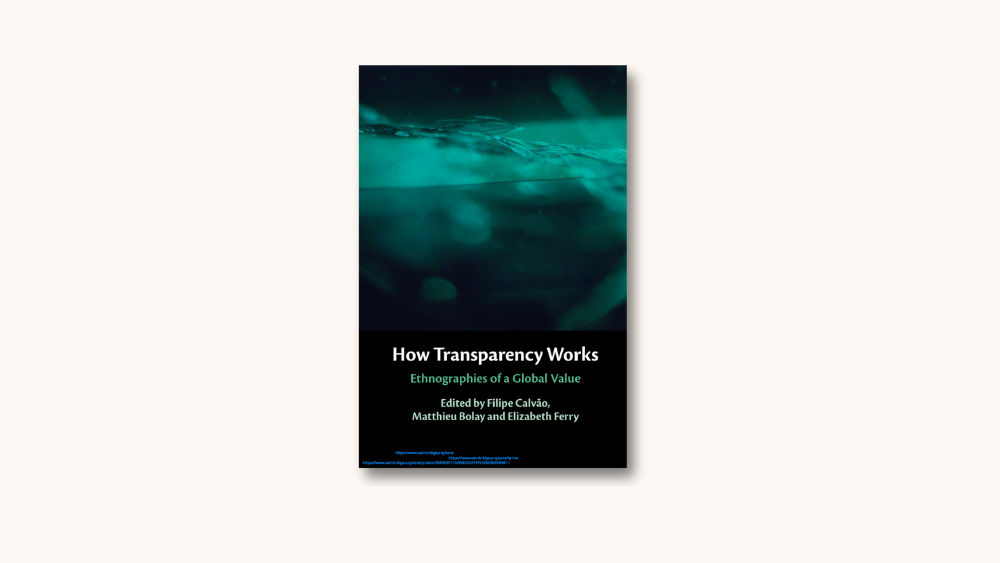 How transparency works Matthieu Bolay
