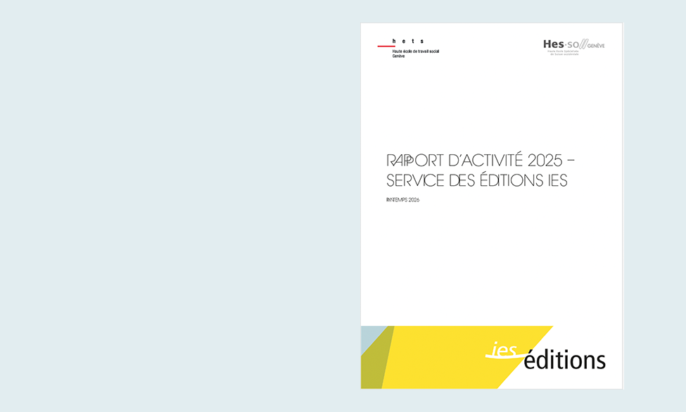 Rapport d'activité 2025 des Editions ies