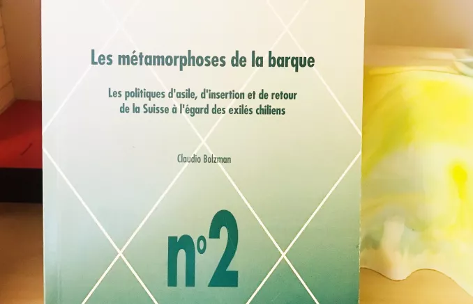 Claudio Bolzman à la conférence Chili 1973-2023