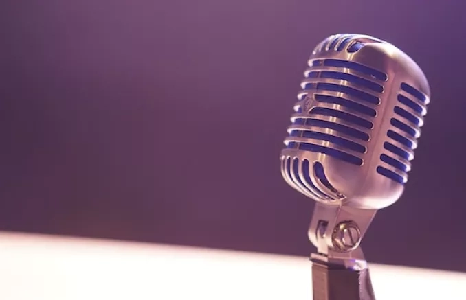 image podcast