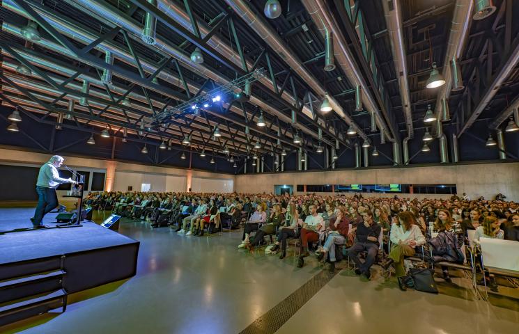 Cérémonie de remise des diplômes HETS-Genève 2023 - Vue de la salle