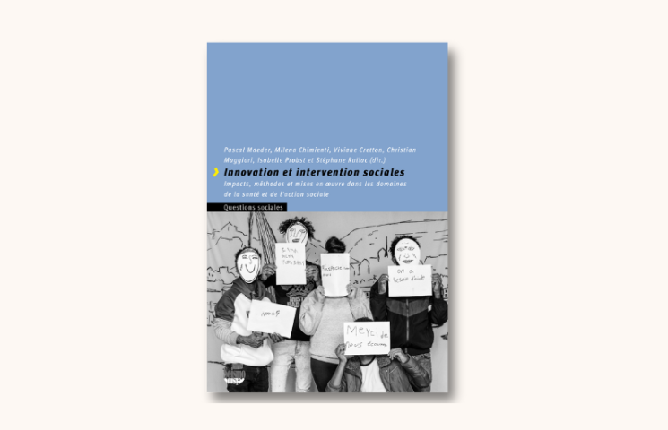 Couverture du livre Innovation et intervention sociales