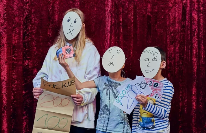 Photo de jeunes participants au projet Ma voix en images