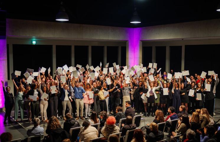 Diplômé-es Bachelor en travail social promotion 2024
