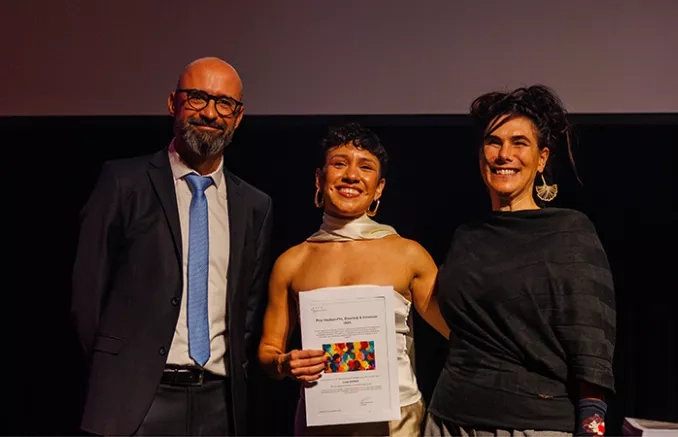 Prix Haution-Pra Loïse Sierro