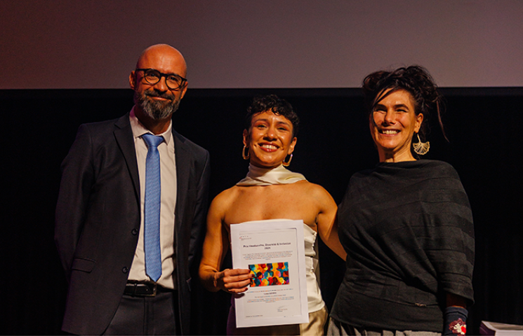 Prix Haution-Pra Loïse Sierro