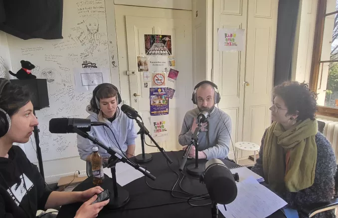 radio sans chaîne étudiant·es