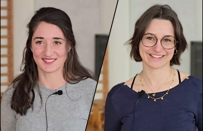 témoignages étudiantes PM / Luana et Eva